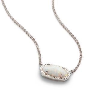 SOLD!KS White Kyocera Opal in Silver!🌻